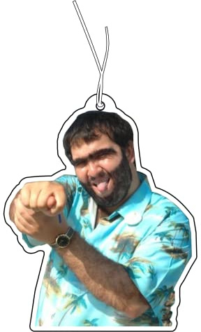 Recep Ivedik Auto-Lufterfrischer 2er Set Lustige Türkei Auto Tuning