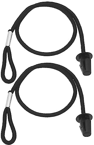 eMagTech 2-teiliger Hintere Hutablage Ersatz 1521611 Kompatibel mit Ford Fiesta MK6 2008–2012 Befestigungsgurt für Hutablage Autozubehör