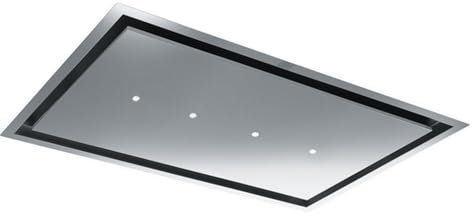 ROBLIN Groupe filtrant 6509916 Plafonnier Aqua 90 cm Inox