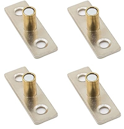 Schiebetürführung, 8 mm Durchmesser, Positionierungs-Stopper, Führungsrad für Zuhause, Schrank, Tür, Boden, 4 Stück