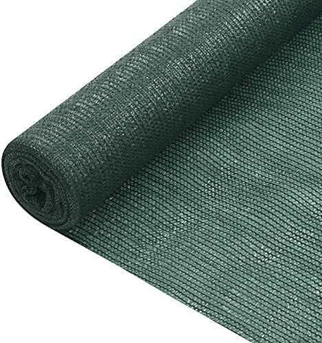 ARKEM Red de privacidad HDPE Verde 1,2x25 m 75 g/m² Red De Valla De Patio Red De Sombra