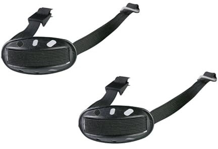 2-teiliges universelles Hartschalen-Kinnriemen-Set, 42 cm, abnehmbare Helmgurte, Sicherheitsschutz, Kinnriemen, Kordeln für Kopfbedeckung, Bauhelm-Zubehör