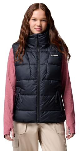 Columbia Pike Lake III Weste, Reflektierend, Recycelte Thermarator-Isolierung, Sicheres Innenfach, Reißverschlusstaschen - Damen