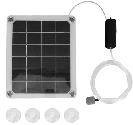 Soldämpare, USB-kontrollerat dammfärgmedel, justerbar dammpump på solenergi, praktisk dammbelastningssydroponik, bakgård, dammar och mer R för dammen framför D. DASS vattendjuren