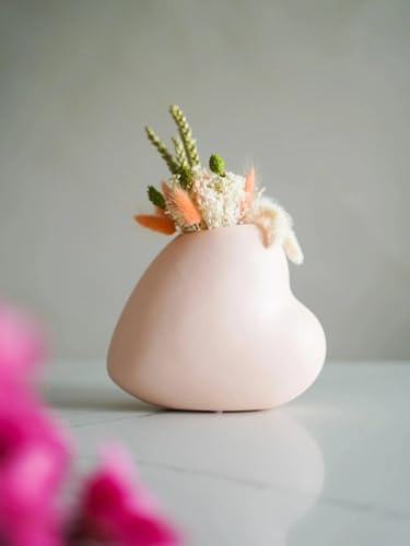 Jarra Amor em Flor com flores