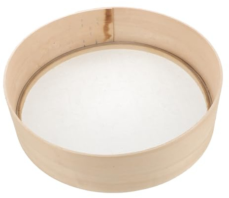 MAGICLULU Cedazo para Hornear de Madera y Acero Inoxidable de Malla Fina