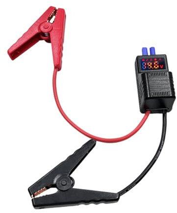 Dtaigou Starthilfe Für Autobatterie,Starthilfegerät | 650A Automatische Abschaltung Booster Ladegerät Verpolungsschutz für PKW LKW Motorrad ATV Boot