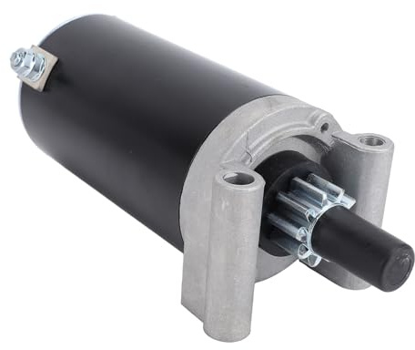Dilwe Motor de Arranque del Cortacésped Eficiente, Reemplazo de, Construcción Duradera, Arranque Rápido y Eficiente, Mejorar el Rendimiento del Motor, la Instalación Fácil, el Tipo de elemento: