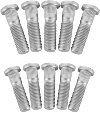vis jante Compatible avec Ford pour EcoSport 2018 2019 2020 2021 pour Escape 2013-2022 Goujons de roue M12x1,50