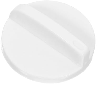 AMUSLESUR Refrigerator Freezer Cabinet Thermostat Adjustment Switch Knob Temperature Controller Precision Temperature Control Plastic Easy Installation White for Fridge Repair Kitchen