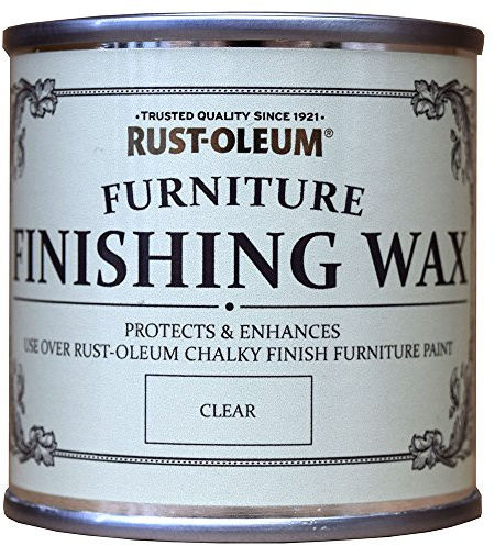 Rust-Oleum Clear Furniture Finishing Wax 125ml
