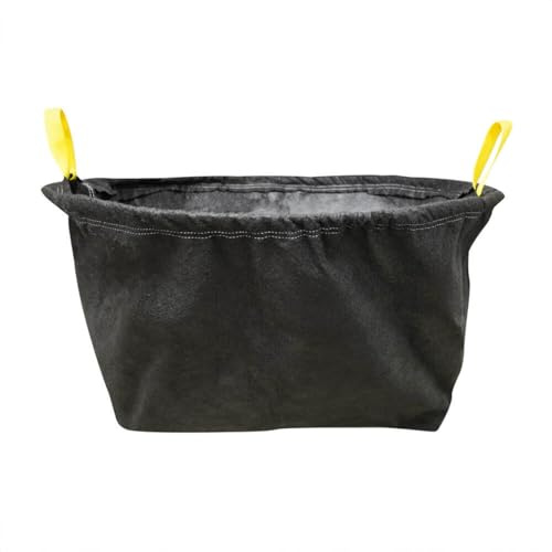 ENPAC Storm Sentinel Catch Basin Insert, 25 to 28, Round, Adjustable Frame, Black, One-Person Installation, Bag Style