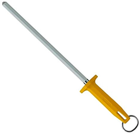 Starrett Wetzstahl Feinschliff 12 (300mm) Gelber Griff (BKY408-12)