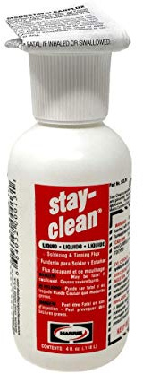 Lötwasser STAY CLEAN 118 ml - Flussmittel Löten - Tattoonadeln löten - IG24824 - INKgrafiX®
