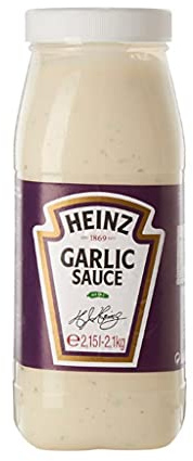 Heinz Sauce à l'ail, casserole 2,15 ltr