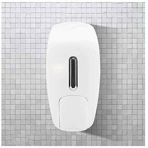 Dispenser Sapone Distributore di sapone manuale o distributore di disinserimento per disinfettanti a mano, liquido o gel, supporto per muro di sapone a muro 800ml, commerciale o residenziale Dosatori