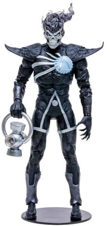 McFarlane DC Multiverse Build A Actionfigur Deathstorm (Blackest Night) 18 cm