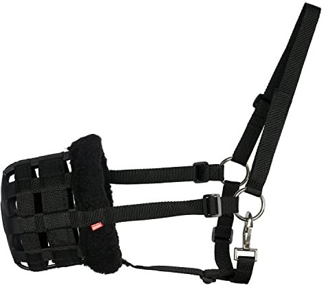 IMPERIAL RIDING Fressbremse mit Fell