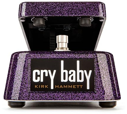 Jim Dunlop Dunlop Pedal Kirk Hammett Kollektion Wah