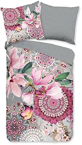 HIP Flanell Bettwäsche Inaya Multi