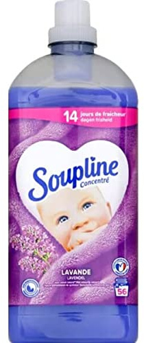 Soupline Soup conc 14j fraócheur lavande 1,3l - La bouteille de 1,3L