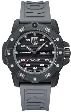 Luminox Herren Armbanduhr in der Farbe Braun mit Armband aus Leder, Wasserdichtigkeit: 10 bar, Gehäusedurchmesser: 42 mm, XA.9607