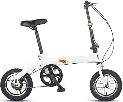 ZLYJ 14 tums vuxen hopfällbar cykel, Cykel Folding Stad, Lätt bärbar mobil vikbar cykel Variabel hastighet för studenter och stadsresenärer B,14inch