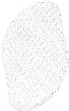 minkissy Uñas De Nanovidrio Para Pies Exfoliante Práctico Para Pedicura Removedor De Callos Para Pies Herramienta Para Pedicen