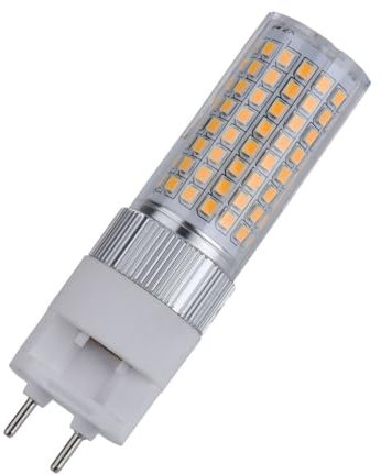 yongjia G12-LED-Lampe 17W 2295Lm AC90-265V G12-Lampe ist Nicht dimmbar (Color : Natural White)