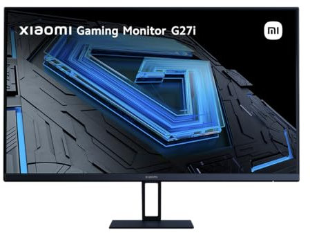 XIAOMI G27i Gaming Monitor 27 Zoll - Full-HD IPS, 165Hz, 1ms, HDR 10, Adaptive-Sync, Low Blue Light, Randlos, Schwarz