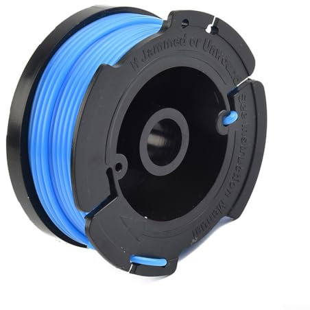 3 Pack Strimmer Spool Lines Replacement for Black for Decker BCSTA536 Grass Trimmer Lines & Spool Head
