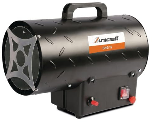 Unicraft Gasheizgerät GHG 15, 6520015