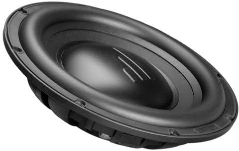 Option AIR-F8 D2 Subwoofer, 20cm, 2+2 Ohm, Doppel-Schwingspule, 200 Watt RMS, Flacher Subwoofer 8 Zoll