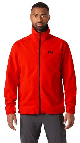 Helly Hansen Chaqueta HP Racing 2.0 Vela, Rojo, S para Hombre