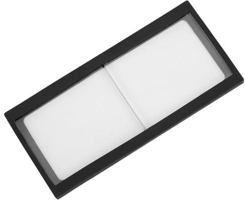 Ejoyous Welding Glass Magnifier Lens, Eye Protecting 1.0/1.5/2.0/2.5/3.0 Diopter Welding Helmet Glass Magnifier Welder Accessories for Arc Welding (3.0)