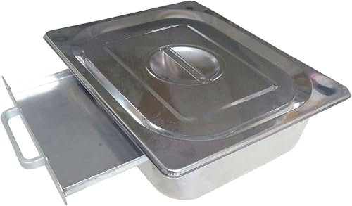 FLTRGO Rollo de Fideos de arroz, vaporera Cuadrada, Acero Inoxidable con Bandeja Adicional, vaporera de Rollo de Fideos, Cocina de Cocina~/