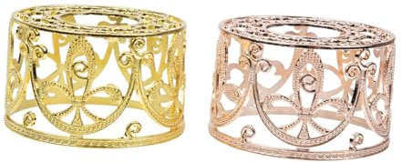 VILLCASE 2stücke Wachssiegelwärmer Metall Wachsschmelzofen Lackschmelzofen Für Siegelwachs Hohlwachsschmelzer Vielseitiges Schmelzzubehör Haushaltswachsofen Siegelwachs Dichtung Wärmer