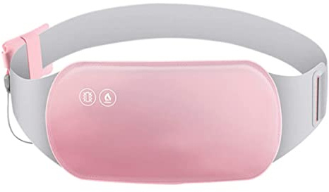 Menstruationsuppvärmningskudde Uppladdningsbart Uppvärmningsbälte Uppvärmningsbälte Kramper Värme Kuddar för Smärtskyddsram