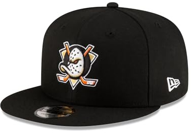 New Era NHL Eishockey Cap für Fans verstellbar 9Fifty Kappe Snapback Teamlogo gerader Schirm