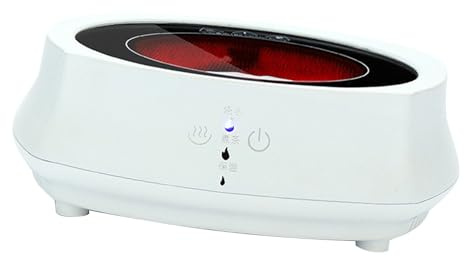 ZJchao Estufa de té Eléctrica Mini Calefacción Rápida Placa Caliente Eléctrica Caliente 220V para Viajes en Casa