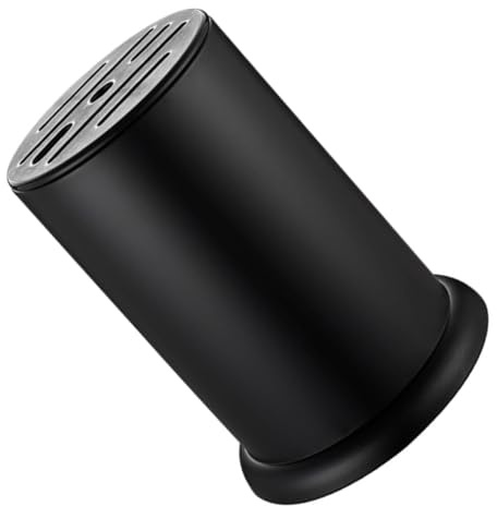 Alipis Support Couteaux Inox Emplacements Porte-couteaux Acier Inoxydable Résistant Rangement Couteaux Sécurisé et Compact pour Cuisine Moderne