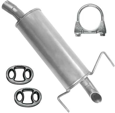 POLMOstrow Auspuff für Opel Astra 3 III H 2004-2009 | Endtopf, Motoren: 1.9 CDTI | GTC, Fließheck, Kombi Caravan