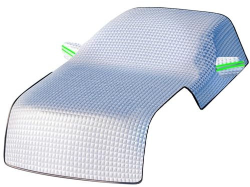 MWZBTG Copertura per parabrezza auto, 230 x 250 cm, copertura per parabrezza auto, inverno, parabrezza, protezione antigelo avanzata, per finestrini auto, telo portatile