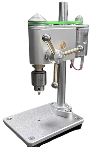 Mini trapano da banco ad alta precisione, piccola macchina for perforazione, micro macchina for la manutenzione degli orologi di precisione