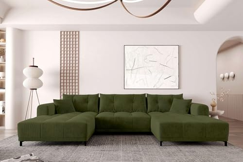 99rooms Massimo Wohnlandschaft Khaki