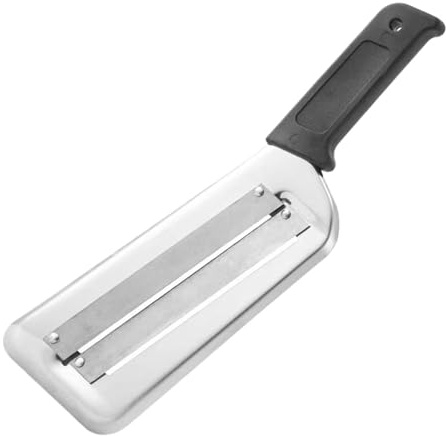 Affettatrice per cavolo, 28,5 x 9 x 1,5 cm, a doppio strato, trita rapidamente e uniformemente gli alimenti da cucina con base antiscivolo per insalate, per arrostire cavolo, patate