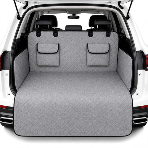 FVVWVRCSX Kofferraumschutz Hund, für Opel Mokka II Mokka-e 2020-2024 2025 Universal Kofferraum Schutzmatte Wasserdicht Kratzfest Pflegeleicht Hundedecke Auto