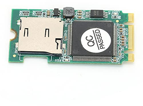 Aramox Adapterkortminne Till NGFF M.2 Adapterkort GEN1 GEN2 128GB Stöd Plug and Play Antivibrationslagring för Industriell Dator Tablet POS-inspelare