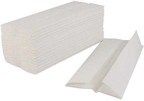 C-Fold White Hand Towel 2400 – 2ply