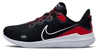 Nike Men's CD0311-004 Running Shoe, Black/White/Red/Anthracite, 10 UK